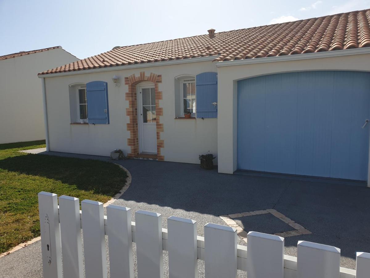 Maison Des Tremieres Brem-Sur-Mer Exteriör bild